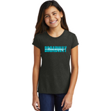 Broadway Dance Co Girls Perfect Tri ® Tee