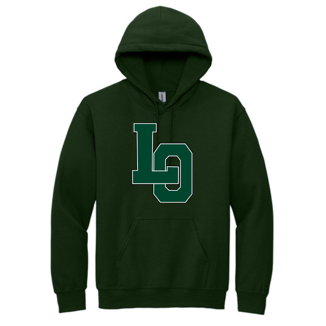 LO Pullover Hooded Sweatshirt - Lacrosse