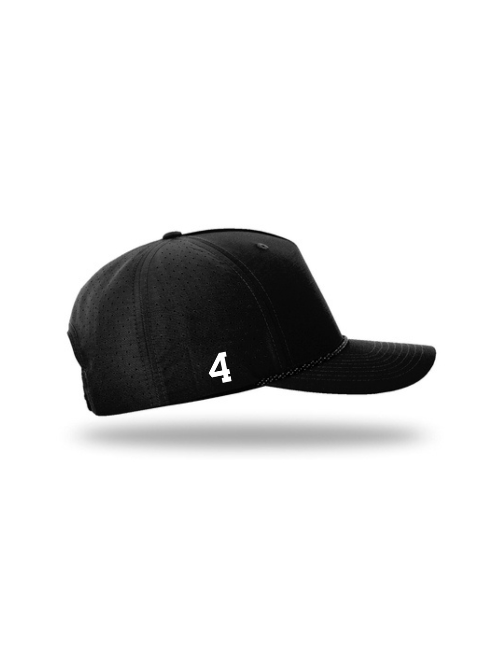 Raptors Richardson Laser Perf Performance Rope Cap