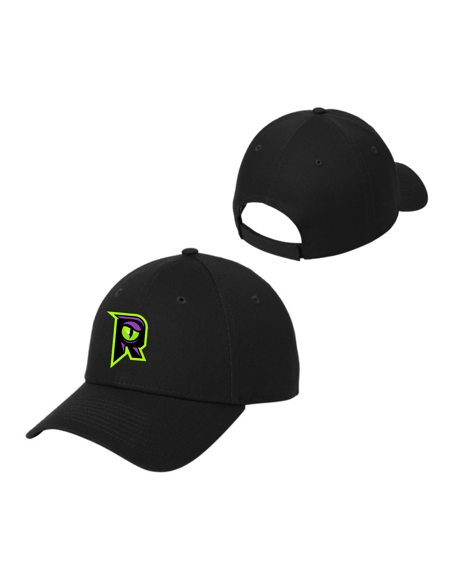 Raptors Adjustable Structured Cap