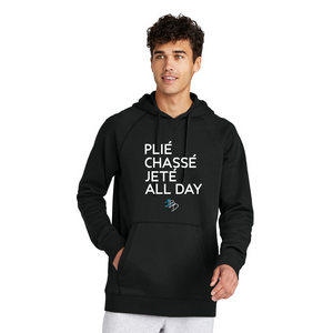 Dancer Drive Fleece Pullover Hoodie