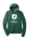 BELLA+CANVAS® Unisex Sponge Fleece Pullover Hoodie - The Positivity Project