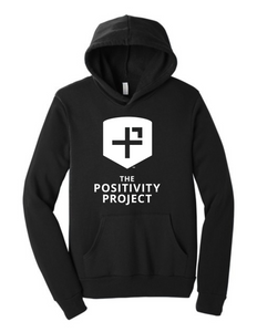 BELLA+CANVAS® Unisex Sponge Fleece Pullover Hoodie - The Positivity Project