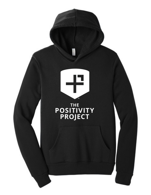 BELLA+CANVAS® Unisex Sponge Fleece Pullover Hoodie - The Positivity Project