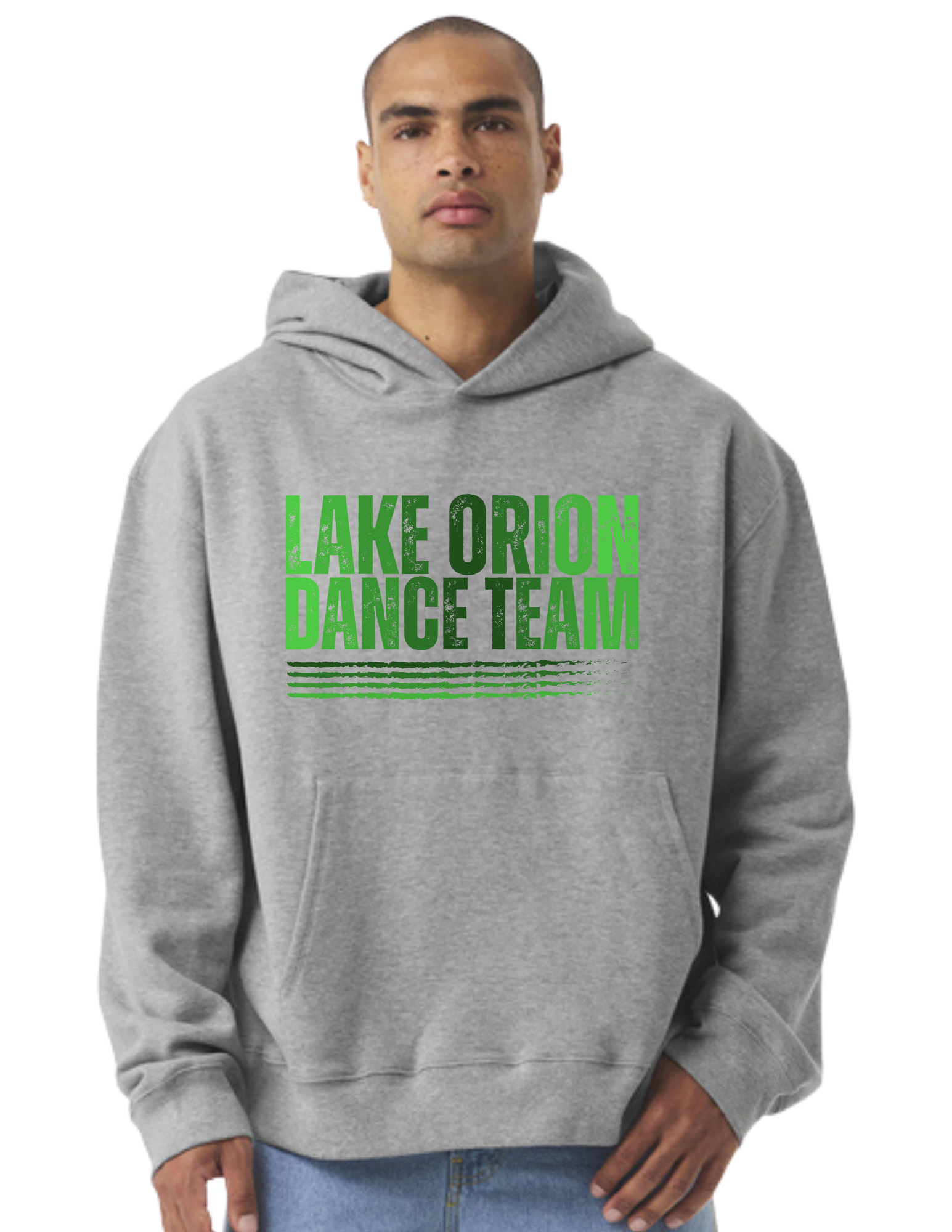 Ombre LO Dance Team BELLA+CANVAS® Unisex 10-Ounce Heavyweight Pullover Hoodie