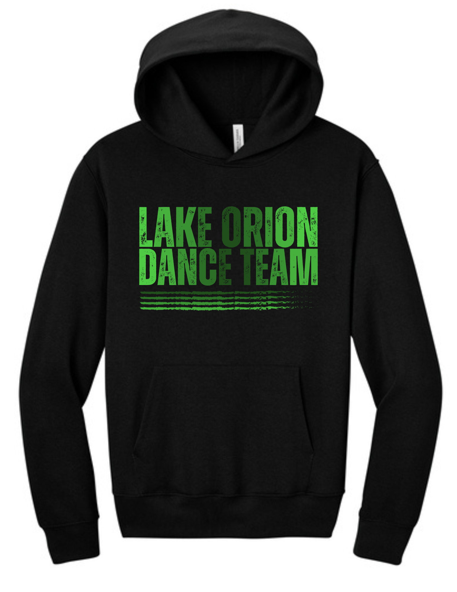 Ombre LO Dance Team BELLA+CANVAS® Unisex 10-Ounce Heavyweight Pullover Hoodie