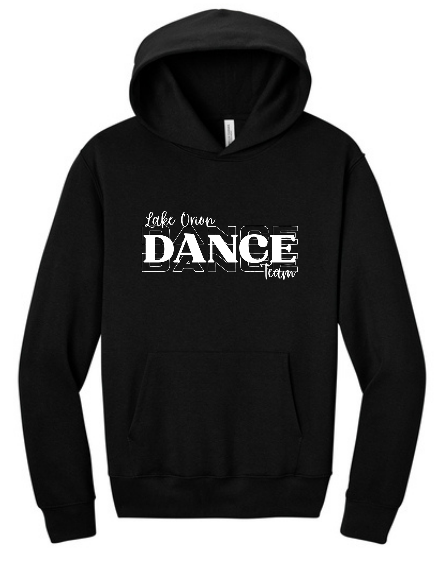 Shadowed Dance Team BELLA+CANVAS® Unisex 10-Ounce Heavyweight Pullover Hoodie