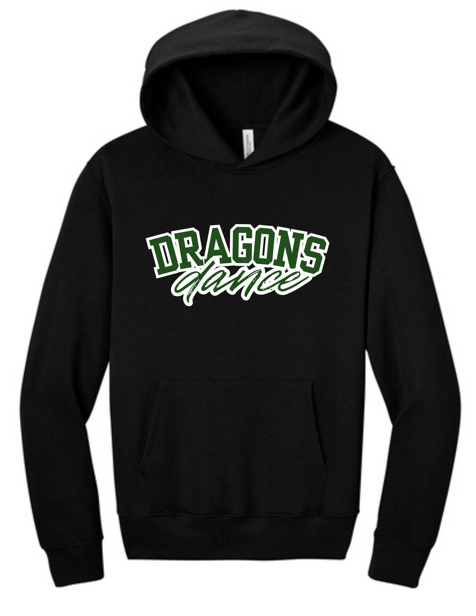 Dragons Dance Team BELLA+CANVAS® Unisex 10-Ounce Heavyweight Pullover Hoodie