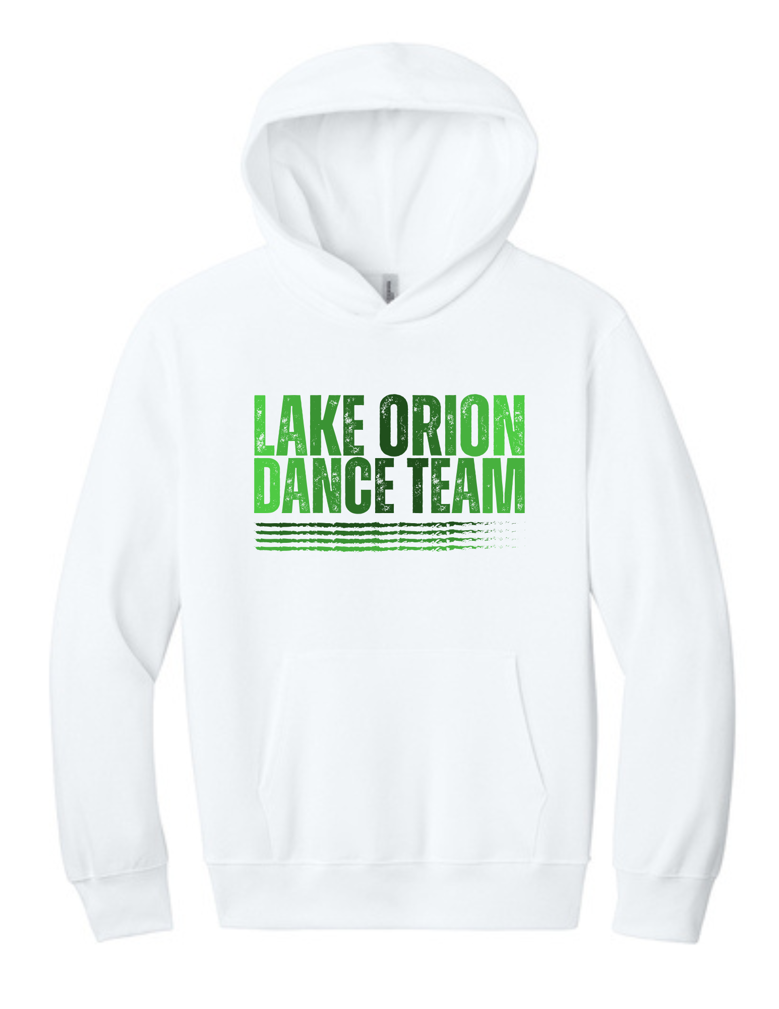 Ombre LO Dance Team BELLA+CANVAS® Unisex 10-Ounce Heavyweight Pullover Hoodie