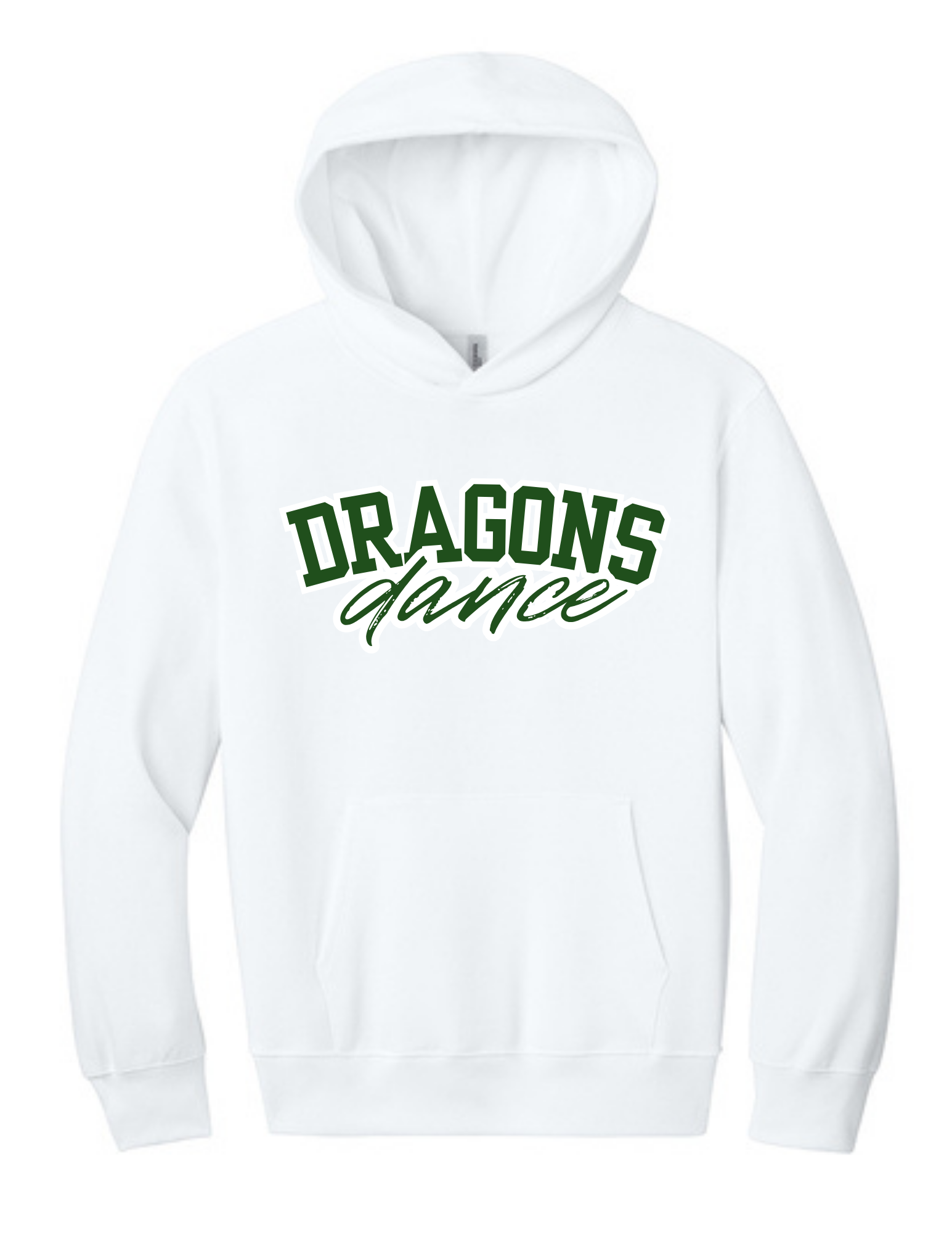 Dragons Dance Team BELLA+CANVAS® Unisex 10-Ounce Heavyweight Pullover Hoodie
