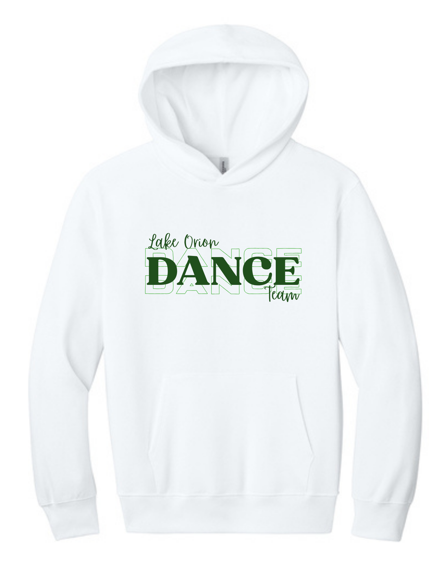 Shadowed Dance Team BELLA+CANVAS® Unisex 10-Ounce Heavyweight Pullover Hoodie