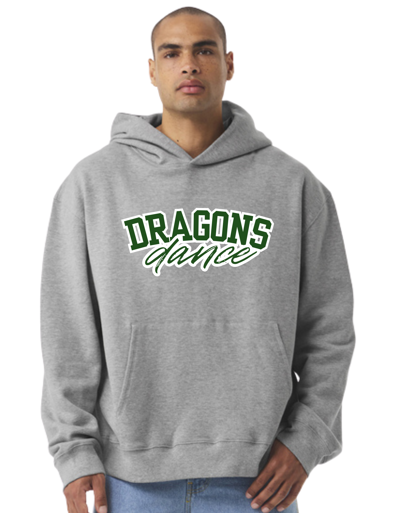 Dragons Dance Team BELLA+CANVAS® Unisex 10-Ounce Heavyweight Pullover Hoodie