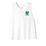 Lake Orion Lacrosse BELLA+CANVAS ® Women’s Racerback Cropped Tank