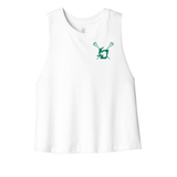 Lake Orion Dragons Lacrosse BELLA+CANVAS ® Women’s Racerback Cropped Tank