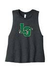 Women's Racerback Cropped Tank - Lake Orion Spirit