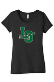 Women's Triblend Short Sleeve Tee - Lake Orion Spirit