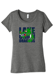 Women's Triblend Short Sleeve Tee - Lake Orion Spirit