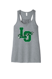 Women's Flowy Racerback Tank - Lake Orion Spirit