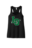 Women's Flowy Racerback Tank - Lake Orion Spirit