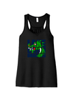 Women's Flowy Racerback Tank - Lake Orion Spirit