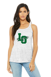 Women's Flowy Racerback Tank - Lake Orion Spirit