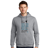 BDC Dancer Fan Favorite Fleece Pullover Hooded Sweatshirt