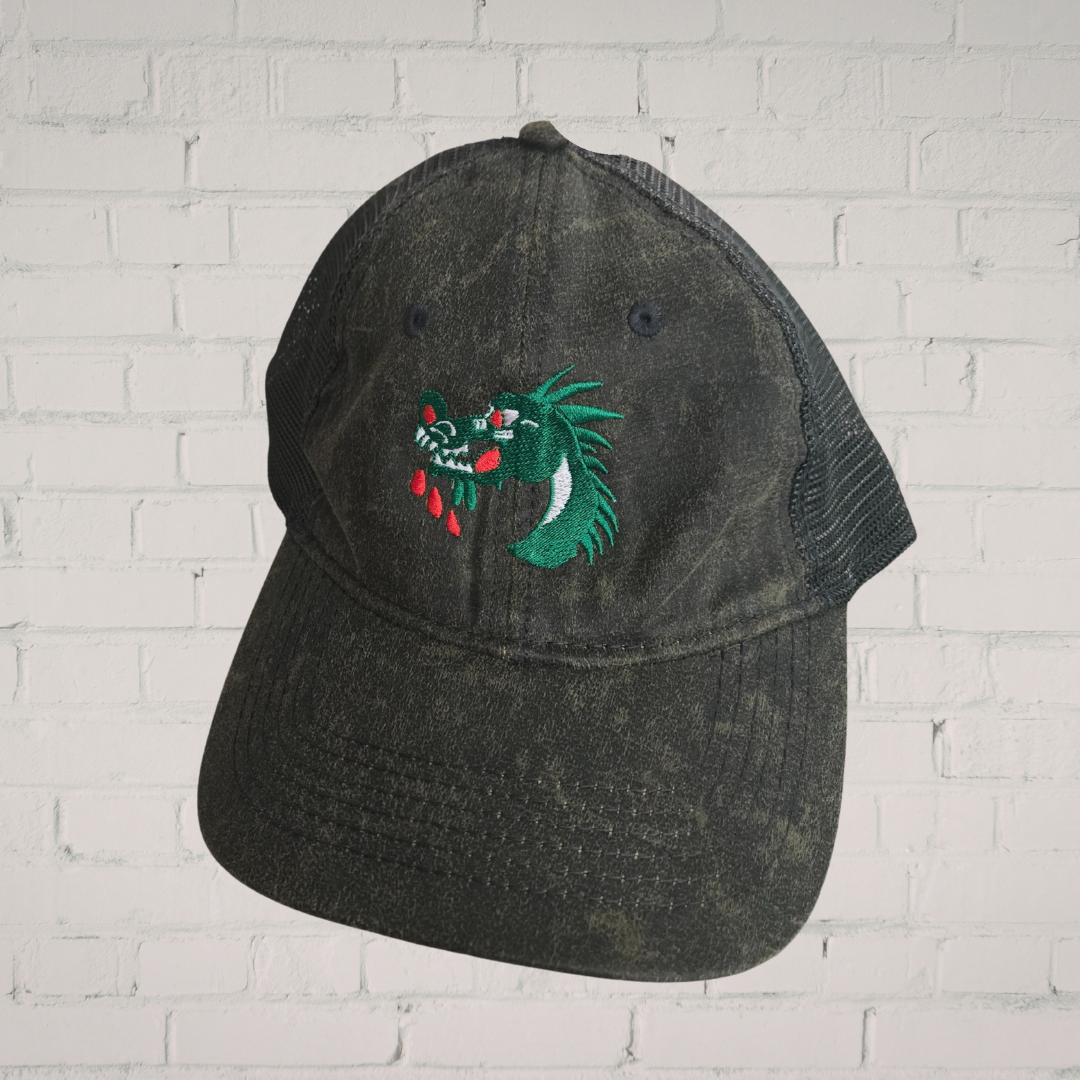 Pigment Print Mesh Back Cap