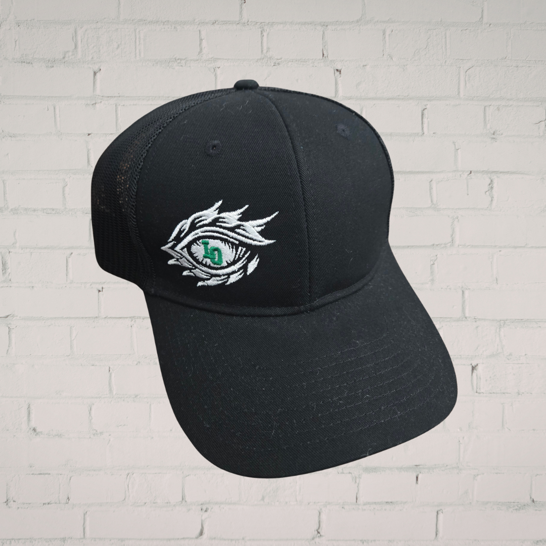 Dragon Eye Snapback Trucker Cap