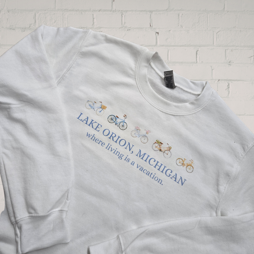 Lake Orion Bicycles Heavy Blend™ Crewneck Sweatshirt