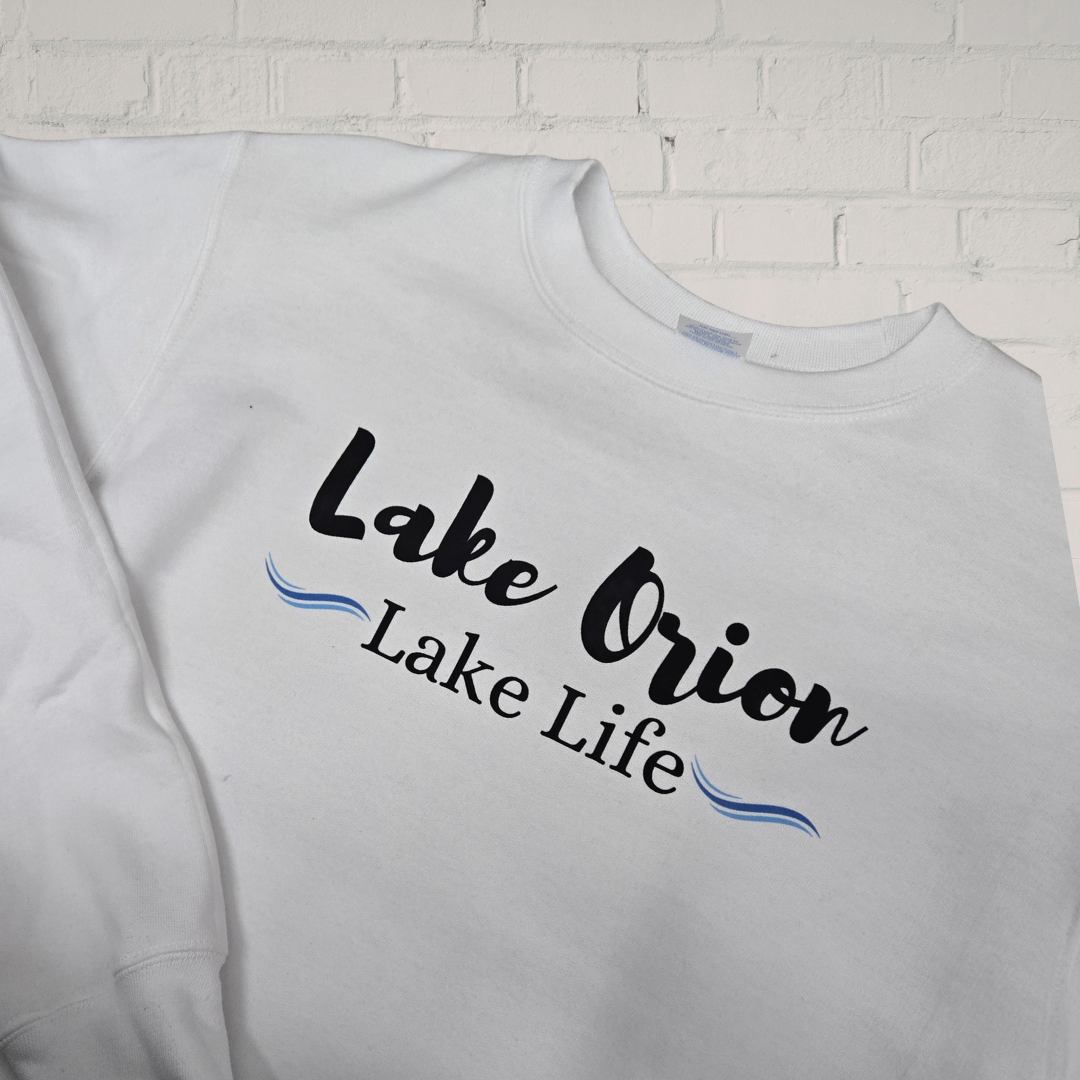 Lake Life Essential Fleece Crewneck Sweatshirt