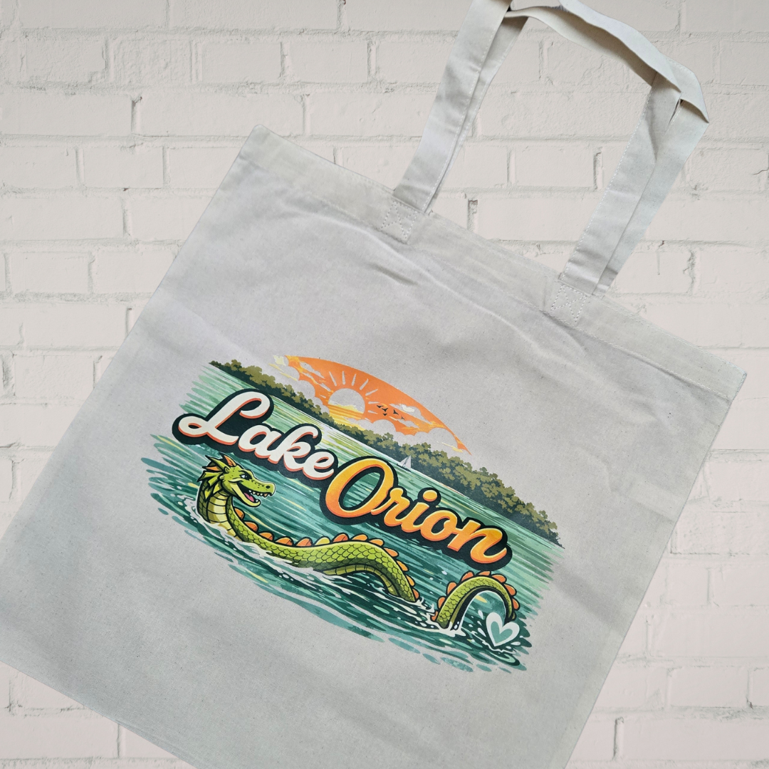 Lake Orion Core Cotton Tote