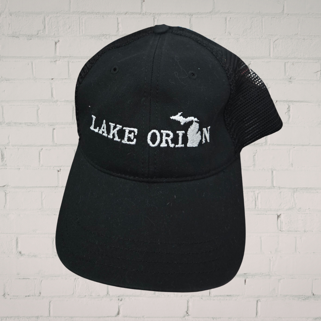 Lake Orion Richardson Garment-Washed Trucker Cap