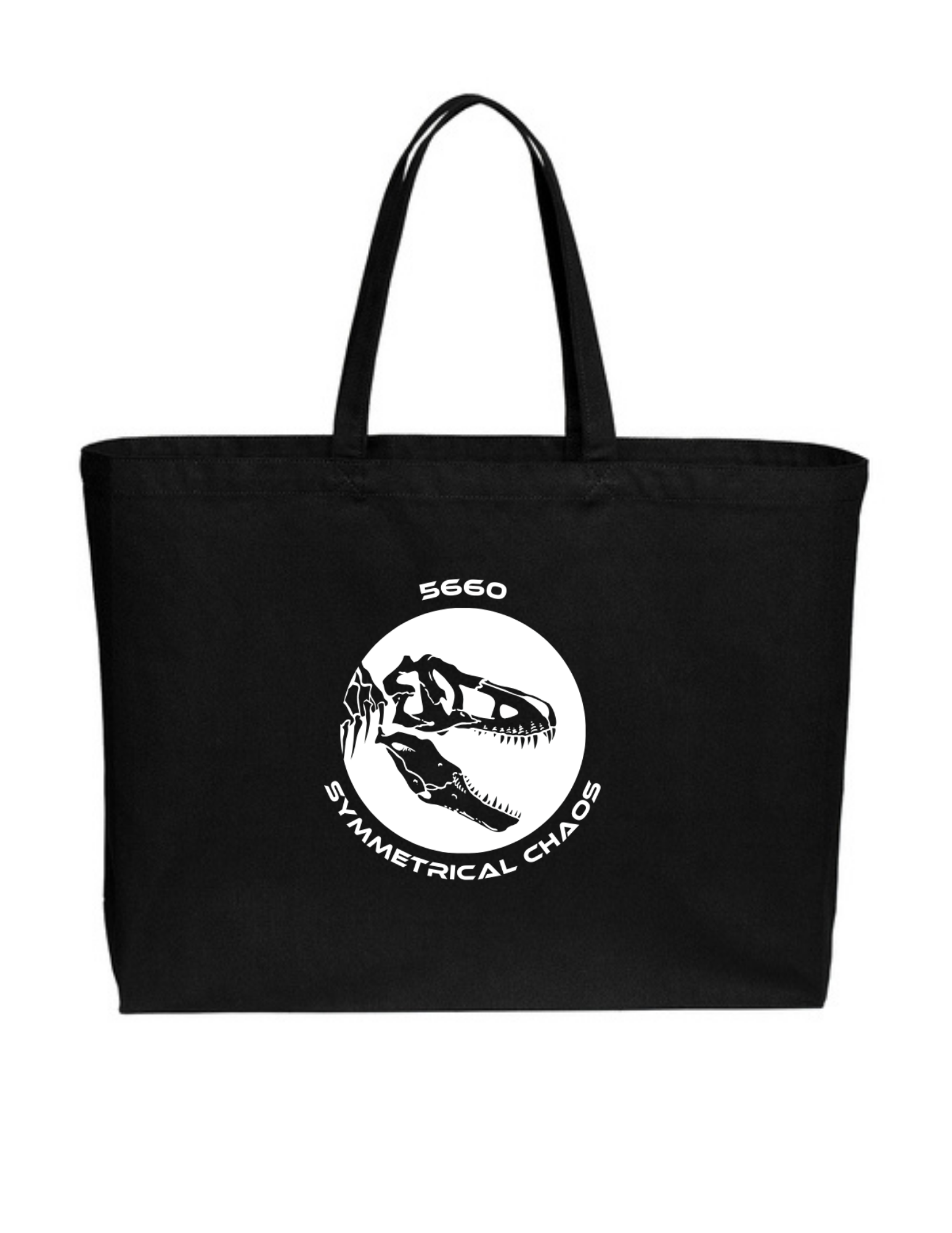 Cotton Canvas Jumbo Tote