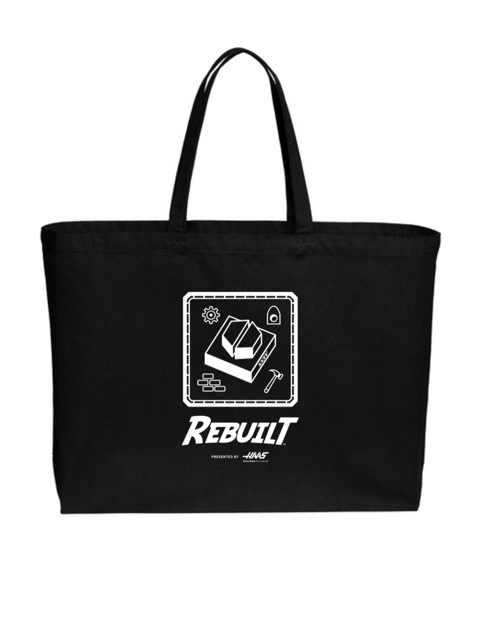 Cotton Canvas Jumbo Tote