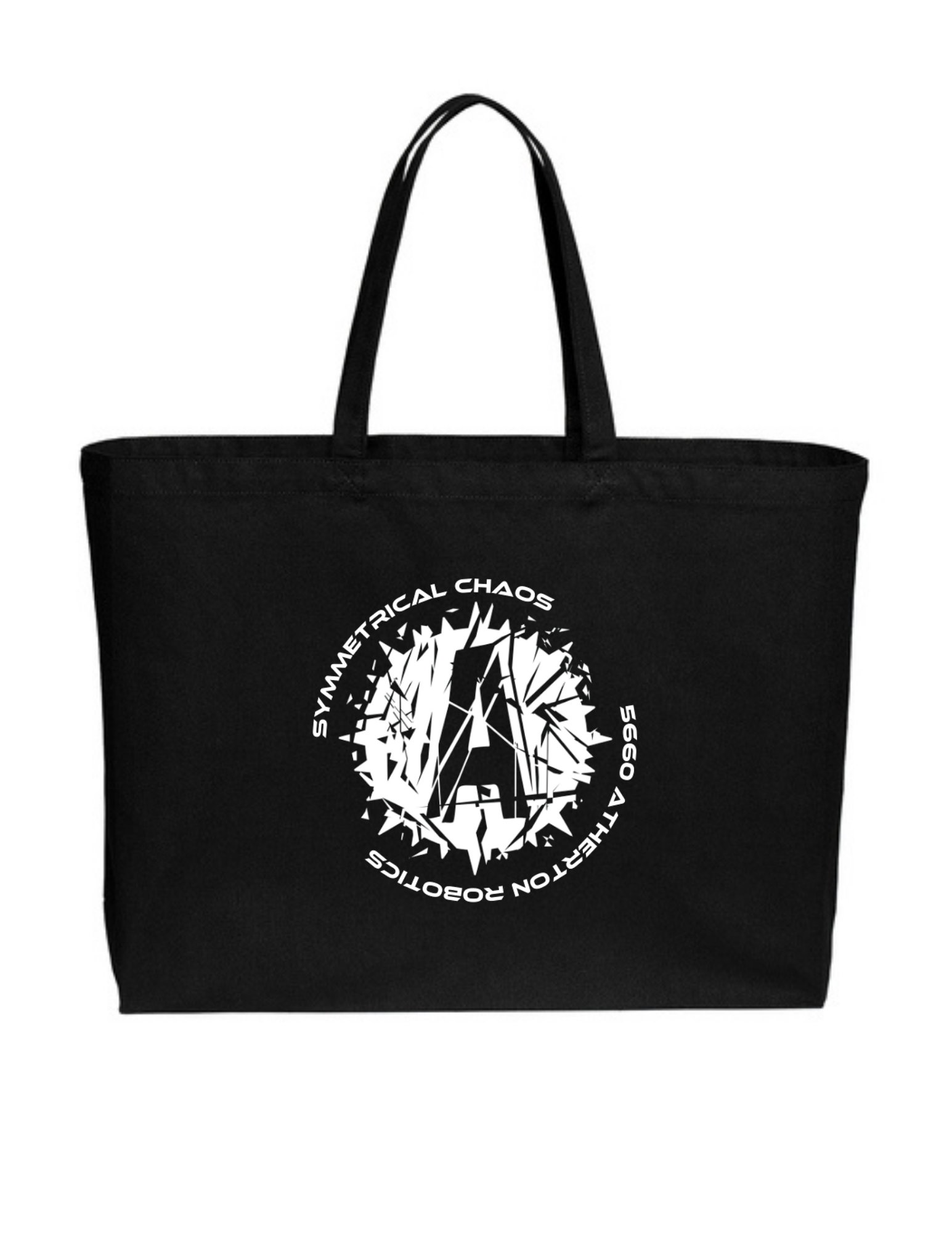 Cotton Canvas Jumbo Tote