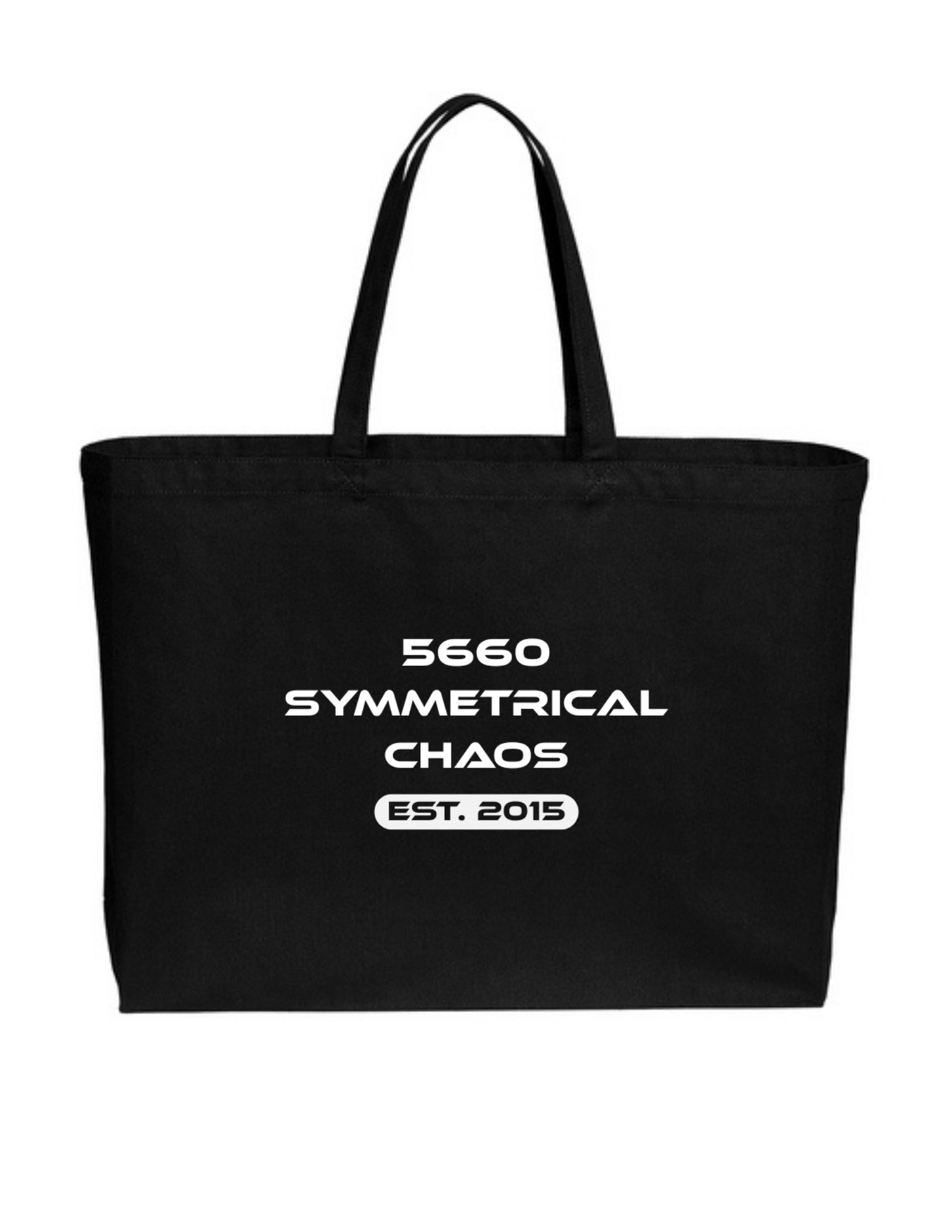 Cotton Canvas Jumbo Tote