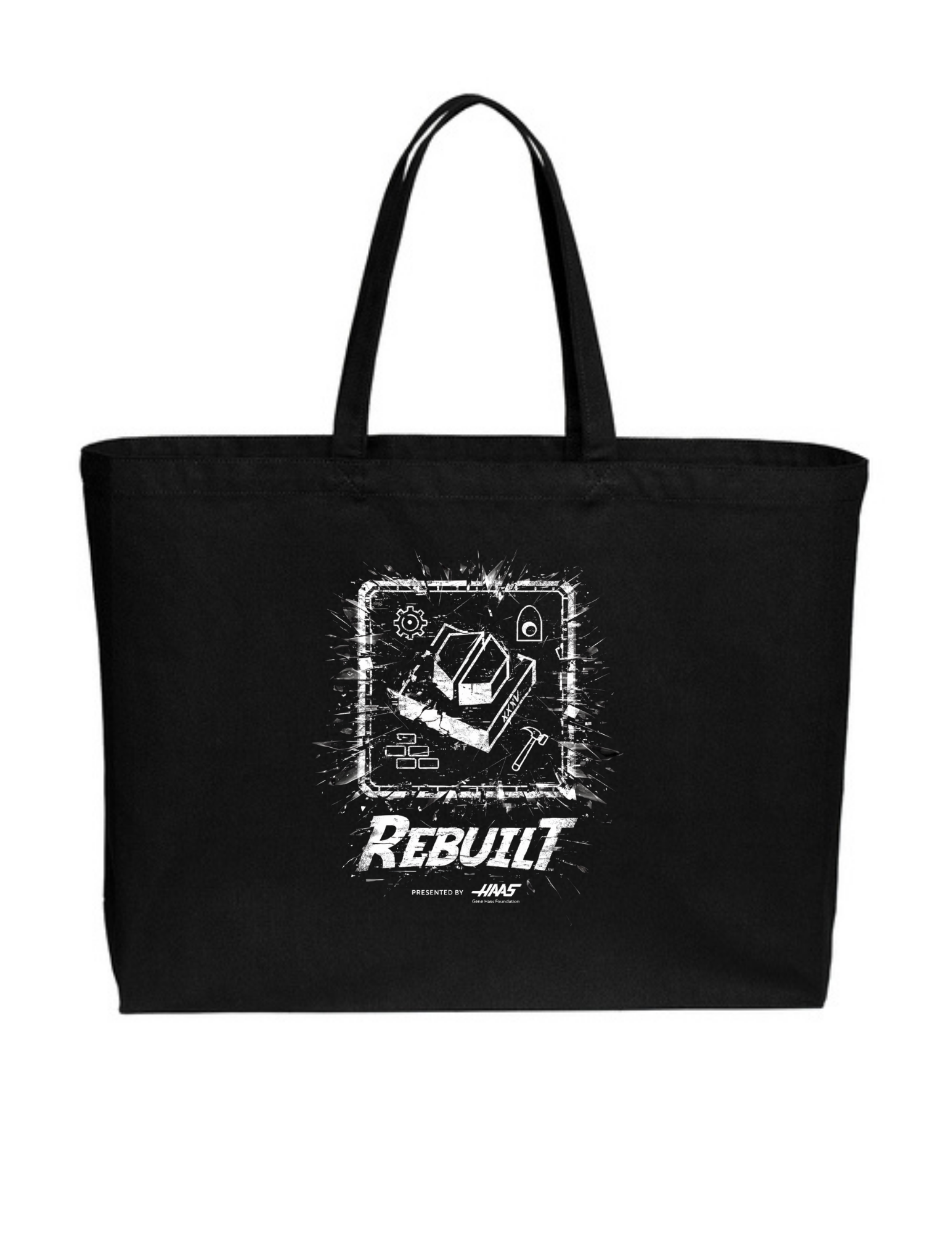 Cotton Canvas Jumbo Tote