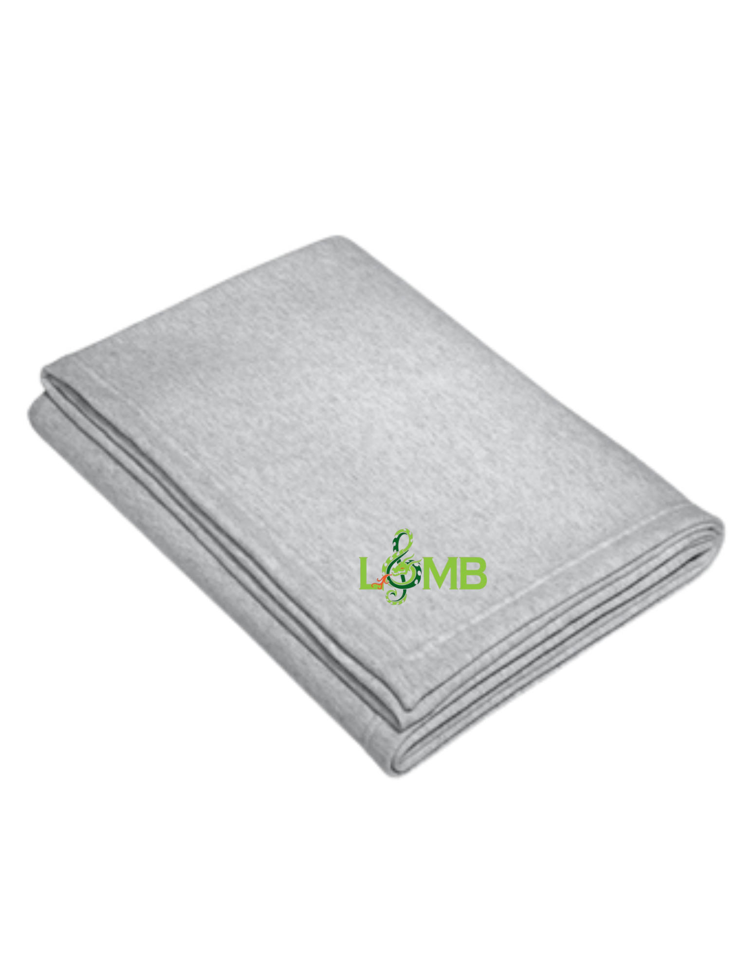 LOMB Core Fleece Sweatshirt Blanket