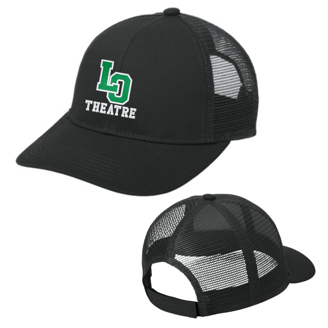 LO Theatre Adjustable Mesh Back Cap