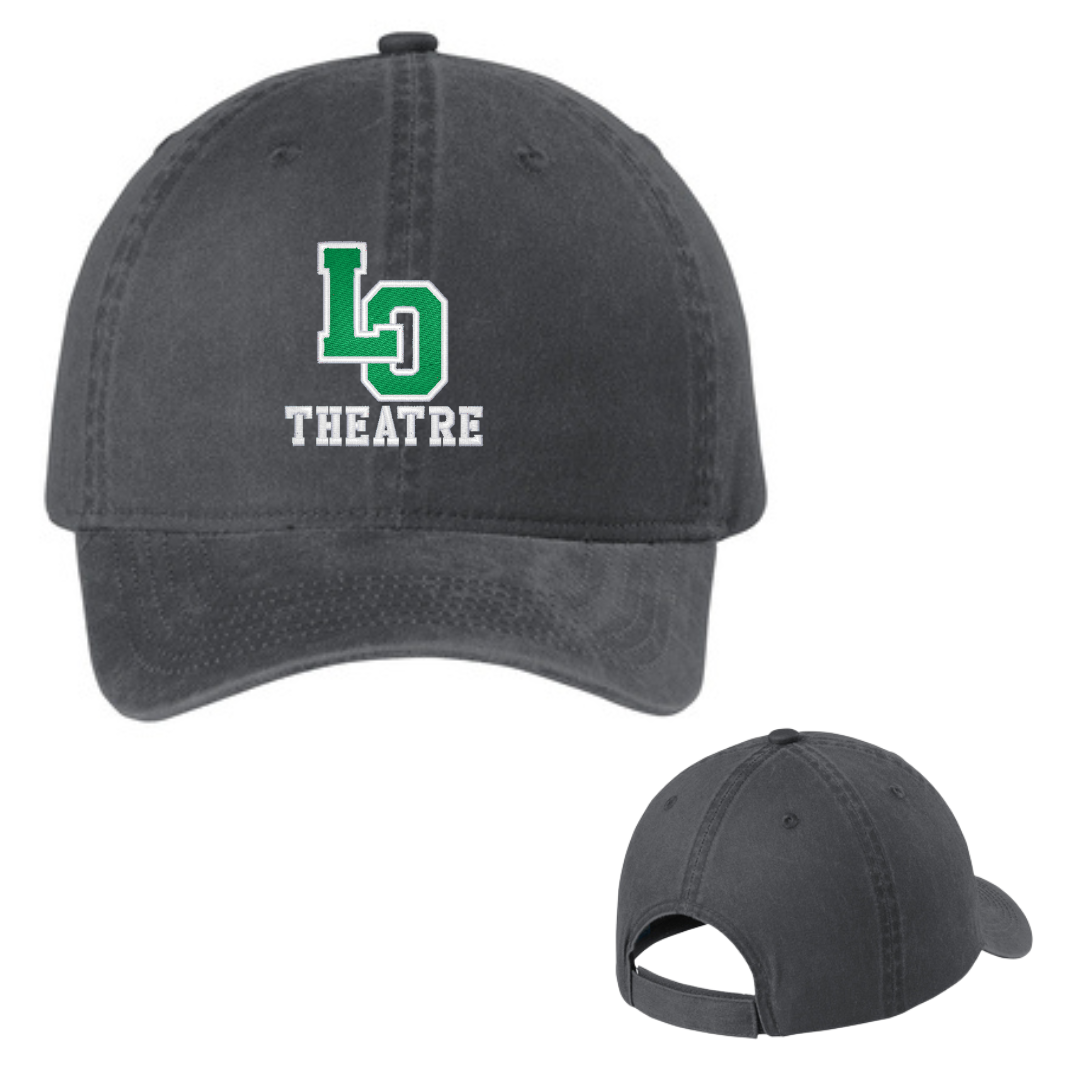 LO Theatre Beach Wash Cap