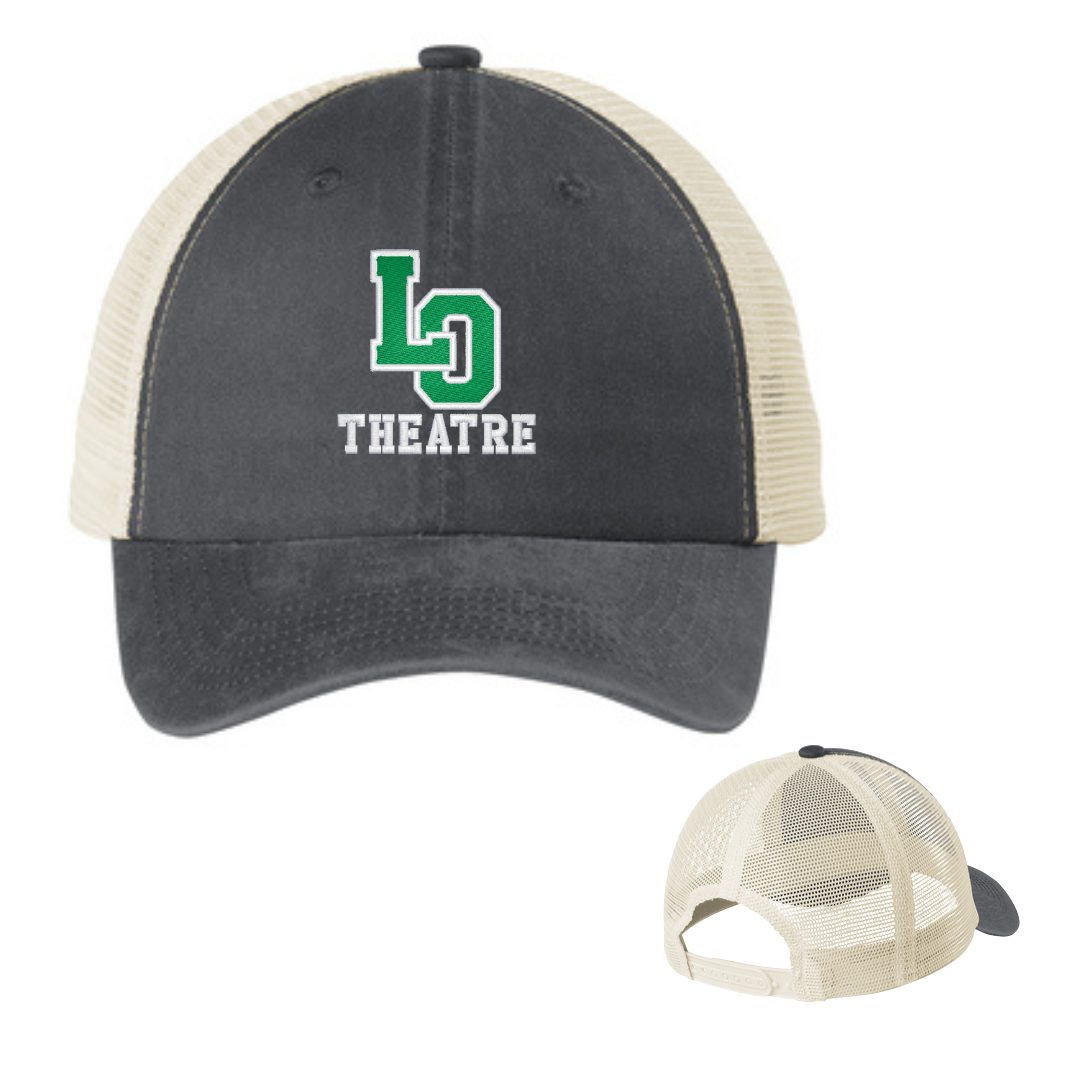 LO Theatre Beach Wash Mesh Back Cap