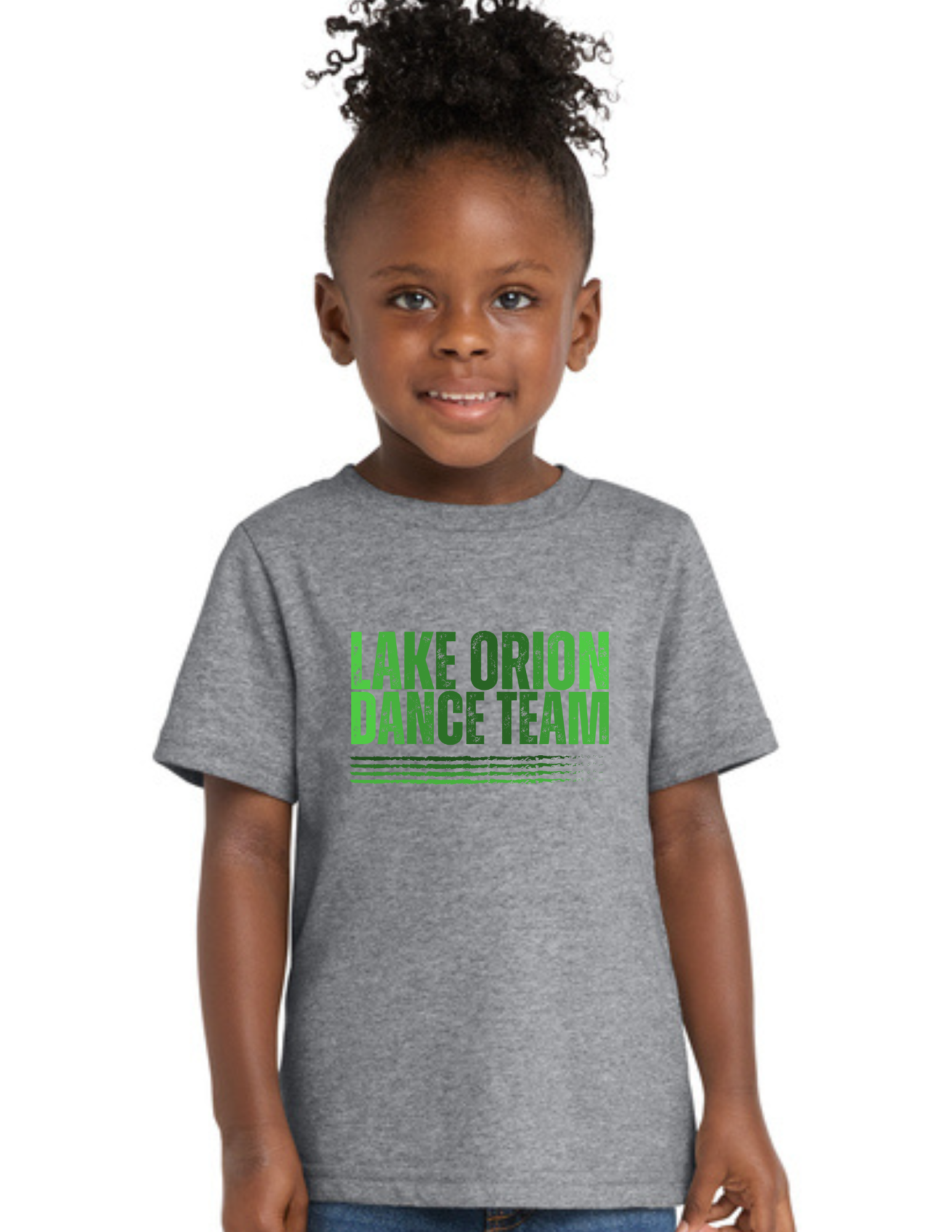Ombre LO Dance Team Toddler Core Cotton T