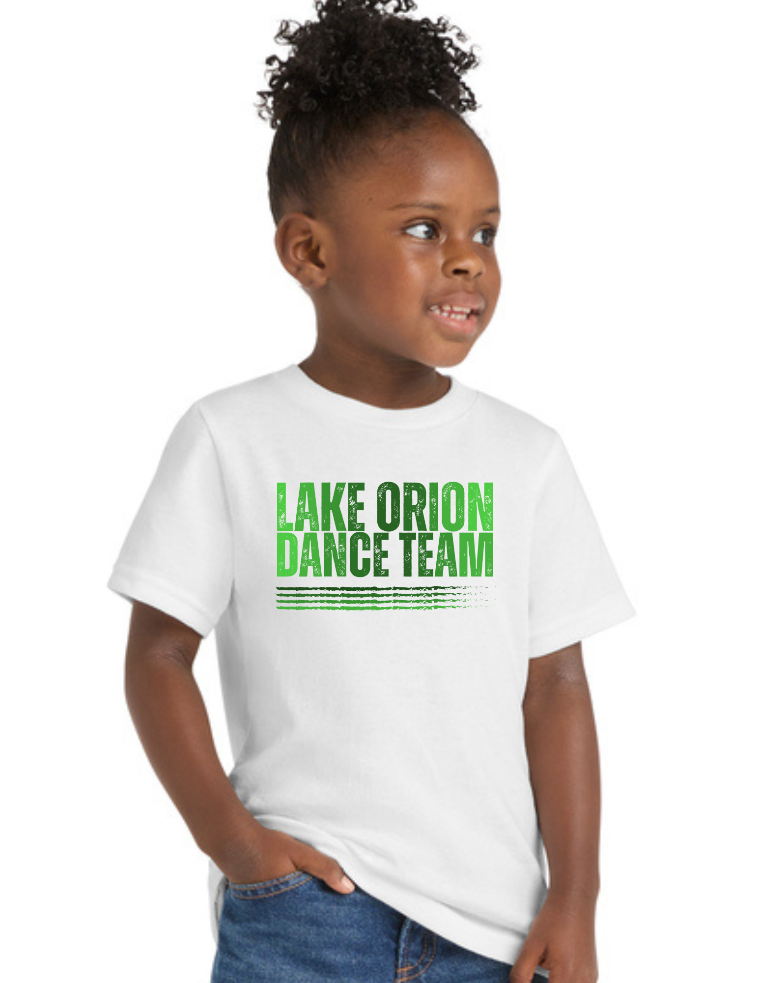 Ombre LO Dance Team Toddler Core Cotton T