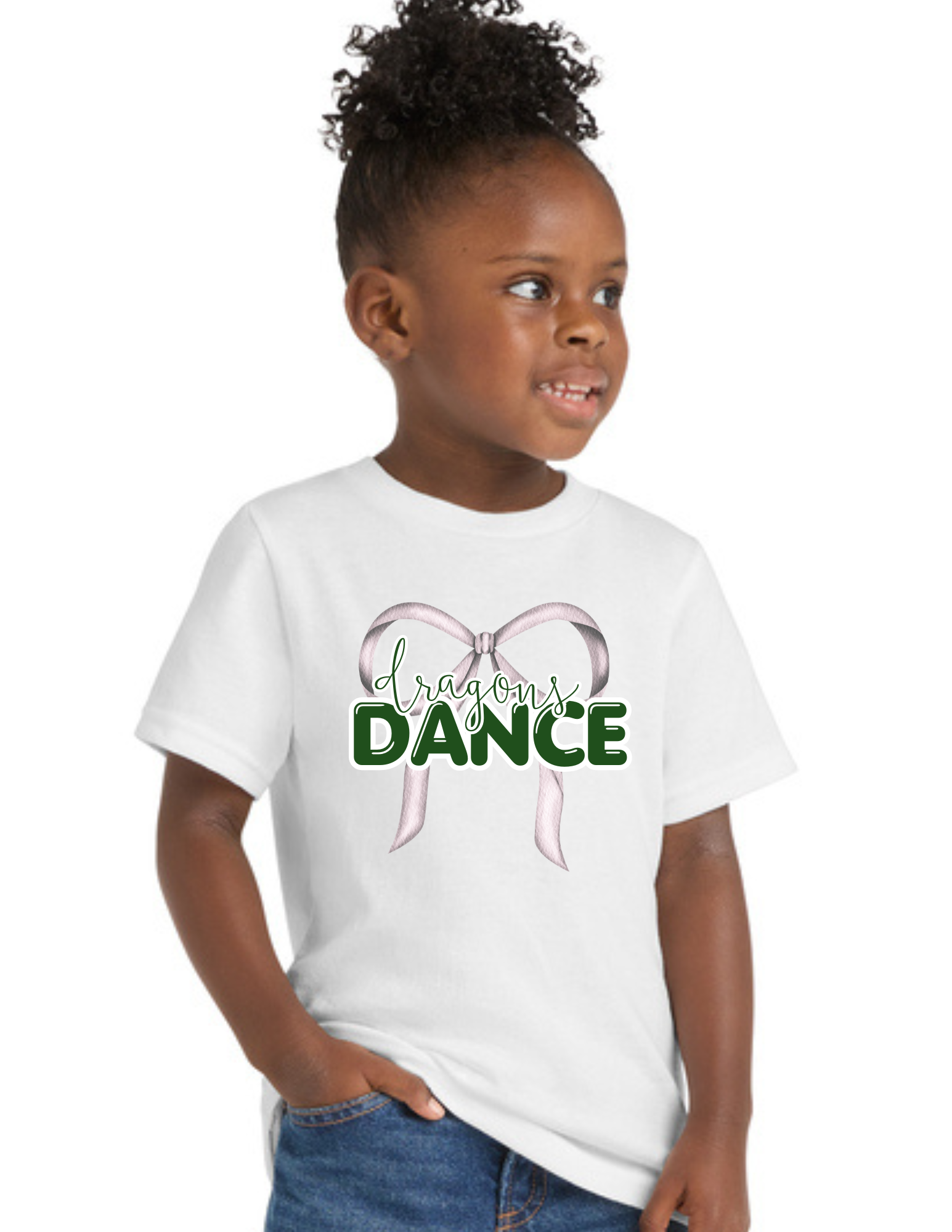 Glitter Ribbon Dance Team Toddler Core Cotton T (Copy)