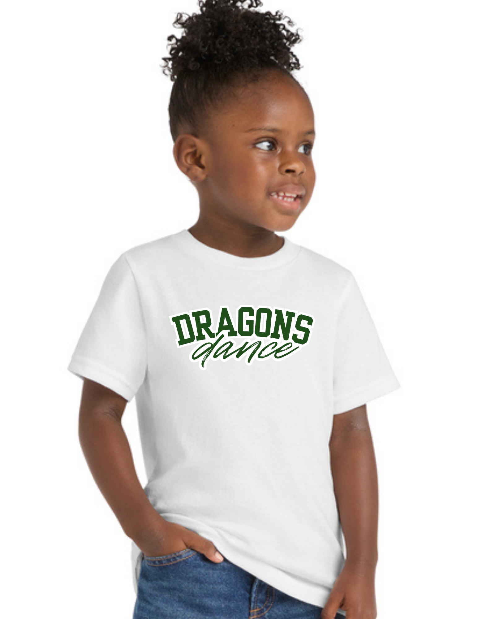 Dragons Dance Team Toddler Core Cotton T