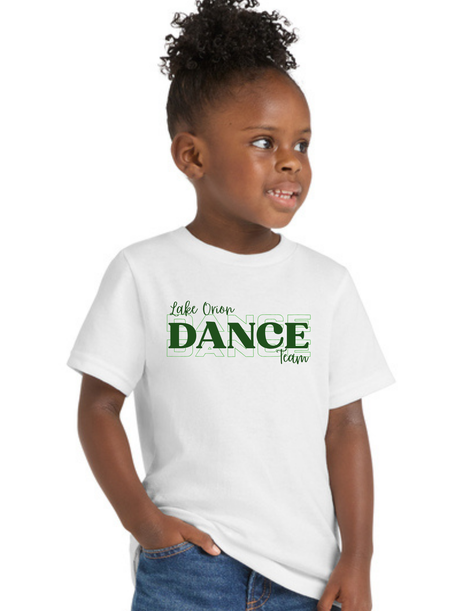 Shadowed Dance Team Toddler Core Cotton T
