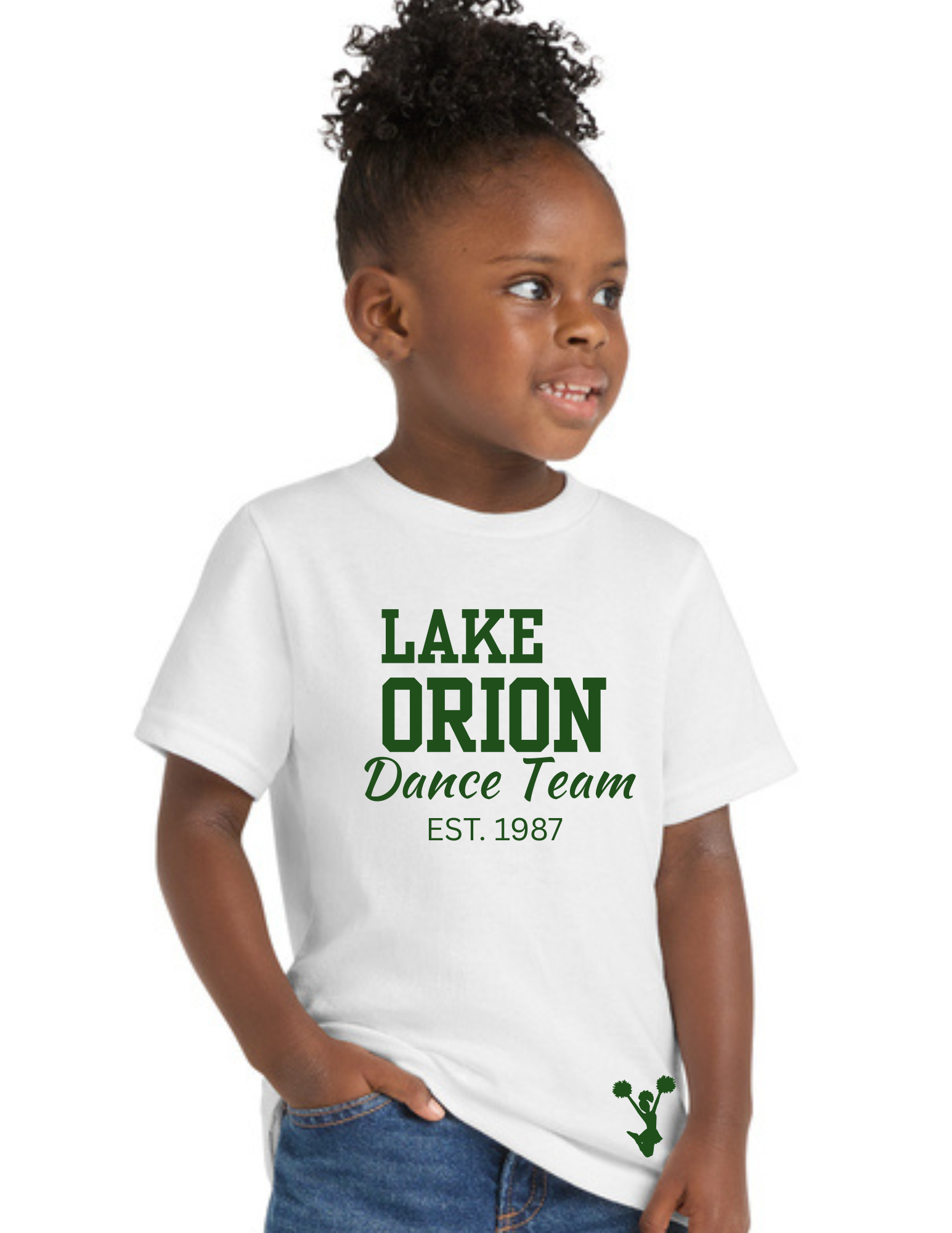 EST 1987 Dance Team Toddler Core Cotton T