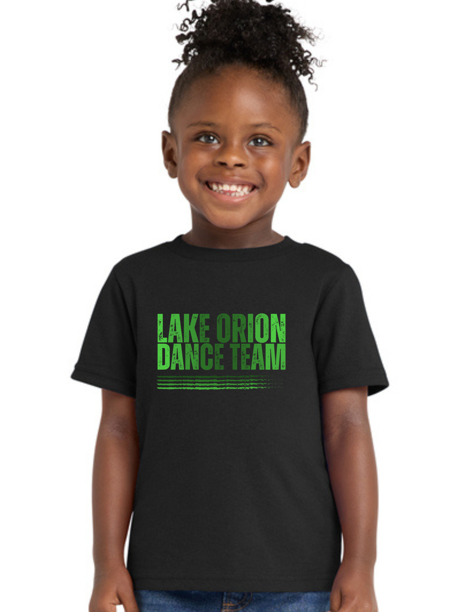 Ombre LO Dance Team Toddler Core Cotton T