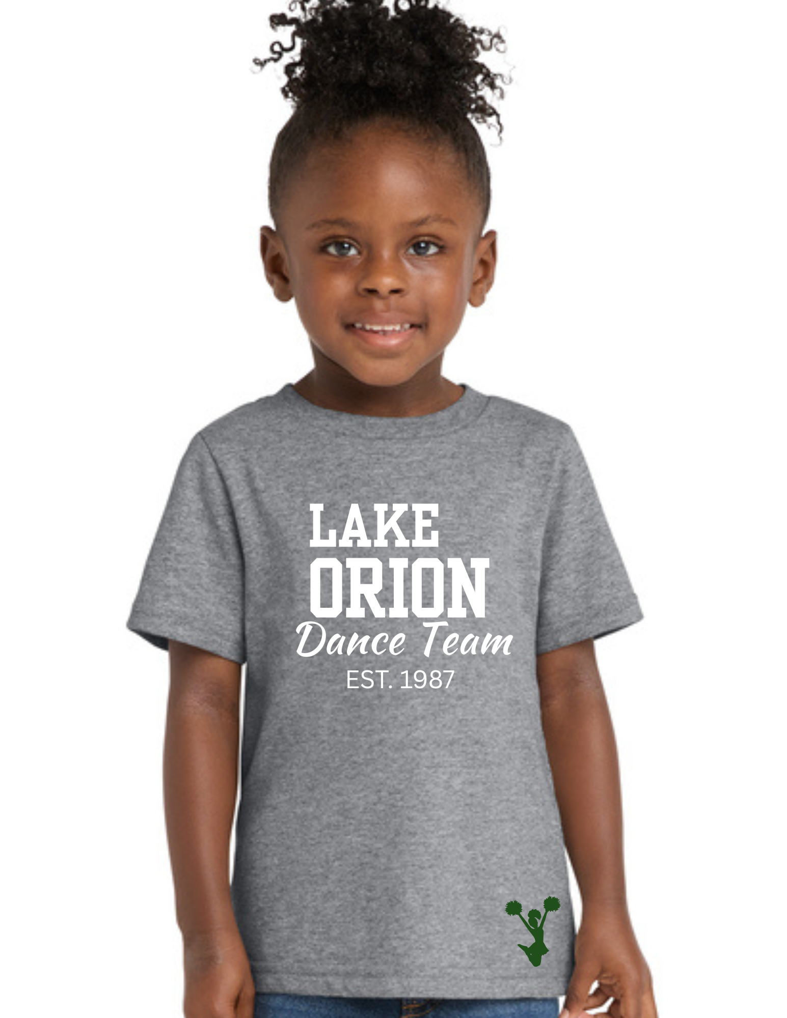 EST 1987 Dance Team Toddler Core Cotton T