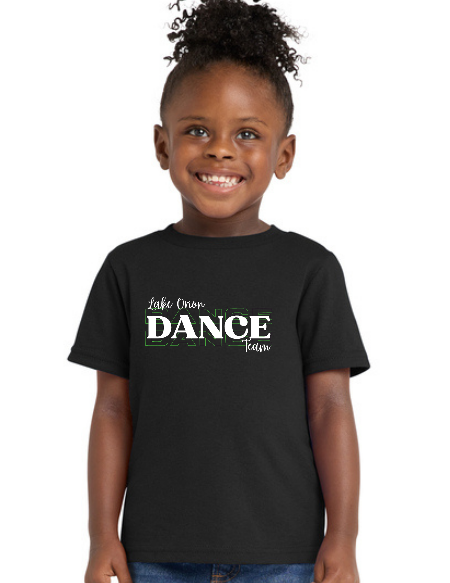 Shadowed Dance Team Toddler Core Cotton T